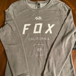 Long sleeve crewneck sweater